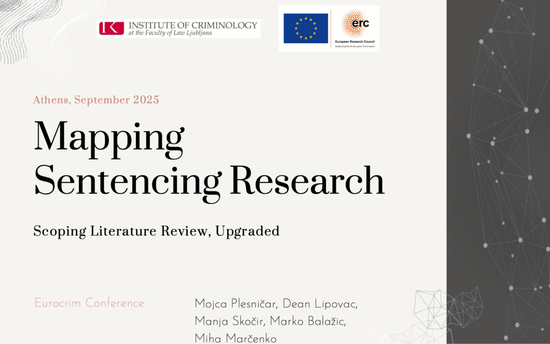 Mapping Sentencing Research