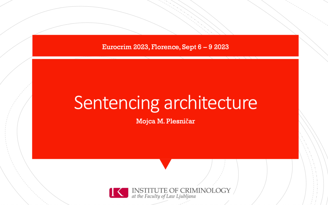 Sentencing Architecture