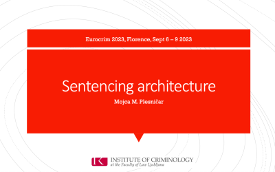 Sentencing Architecture