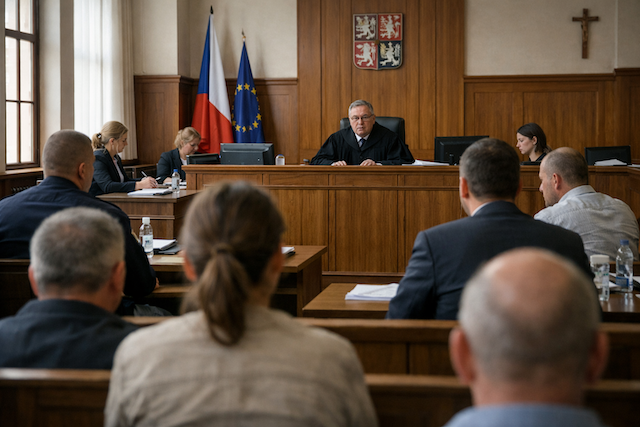 Izgubljeni na sodišču: Kaj slišimo, ko ne razumemo niti besede