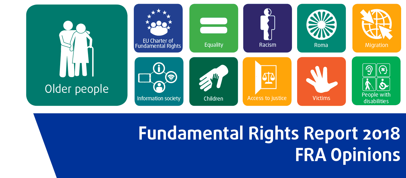 FRA – Fundamental Rights Report 2018