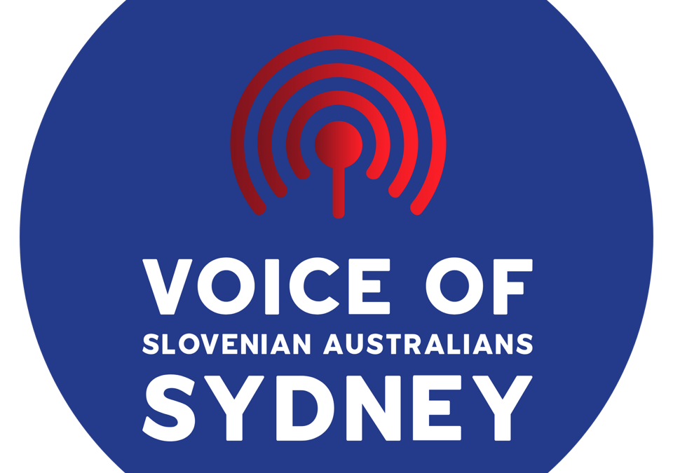 Dr. Aleš Završnik’s interview on Voice of Slovenian Australians Sydney