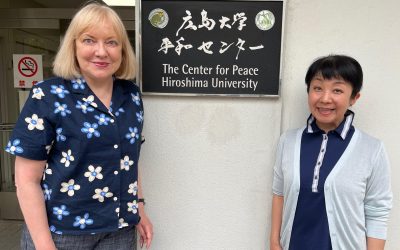 Lecture by Dr Renata Salecl at Hiroshima University