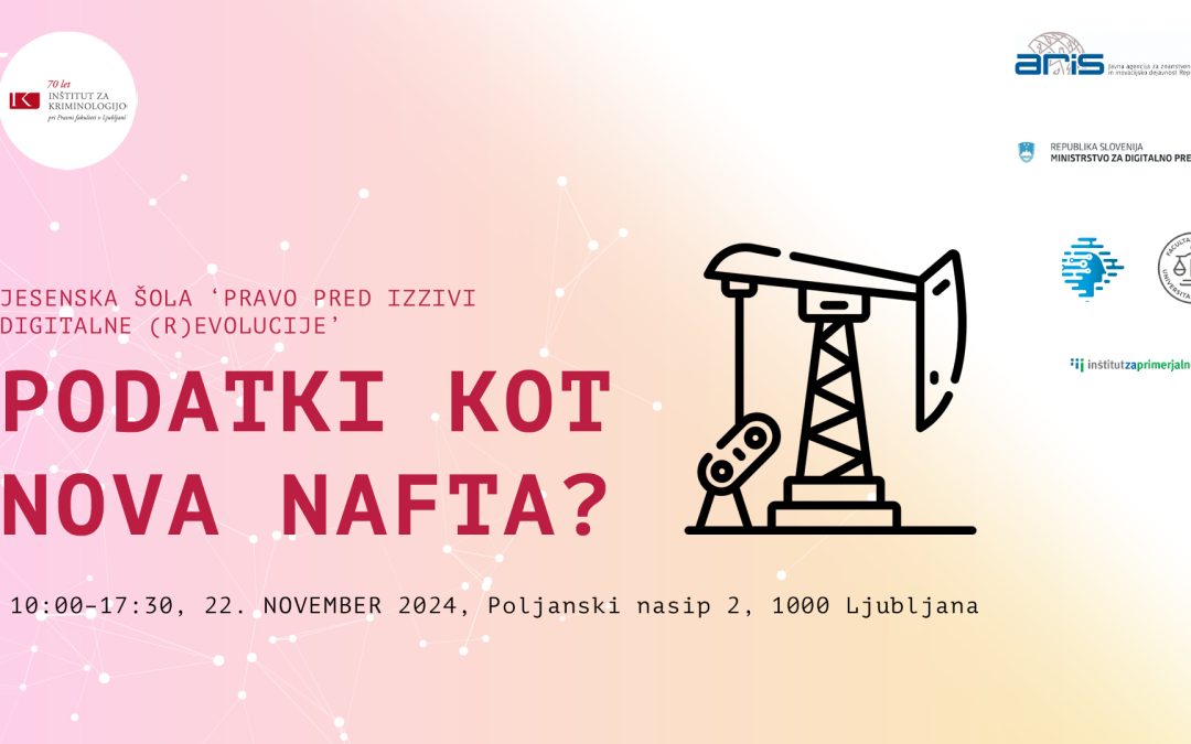 PODATKI KOT NOVA NAFTA? IZZIVI PRI DOSTOPU DO PODATKOV