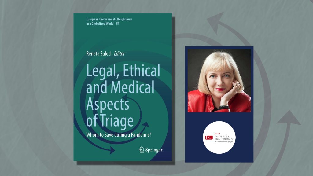 Nova monografija: Legal, Ethical, and Medical Aspects of Triage