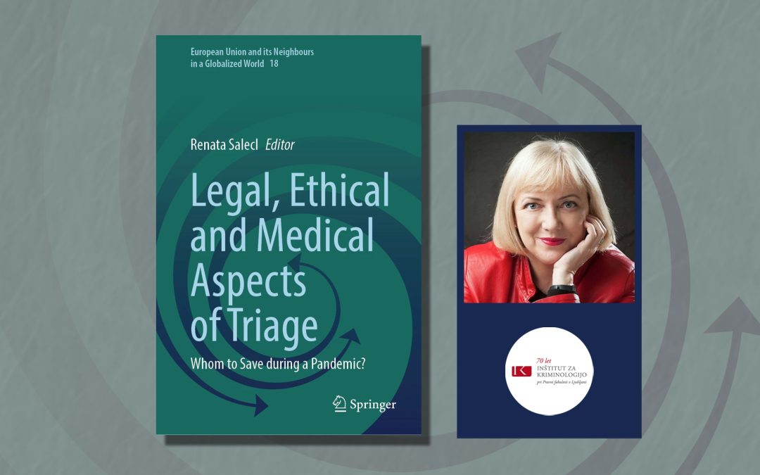 Nova monografija: Legal, Ethical, and Medical Aspects of Triage