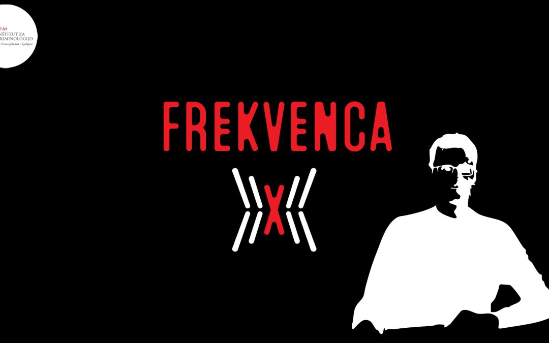 Badalič on the radio show Frekvenca X at Val 202